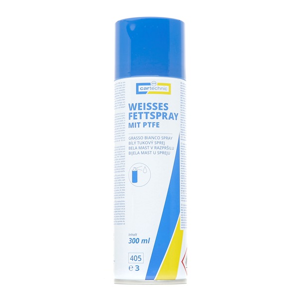 Grease Spray CARTECHNIC Art. Nr.: 40 27289 00090 9, £ 6,14, discount: % brand-name quality