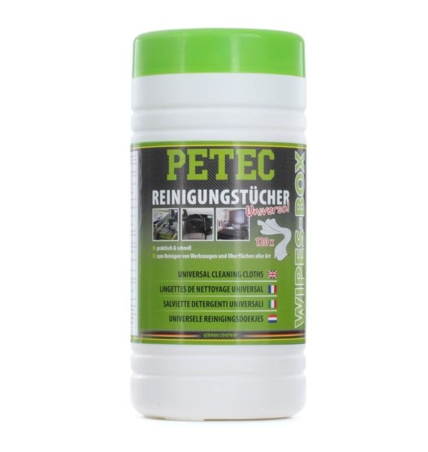 Chusteczki czyszczące PETEC 82120