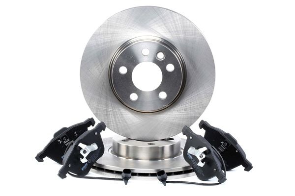 STARK SKBK-1090358 Bremsscheiben und -beläge VW T4 1.9 D 61 PS Diesel 1990