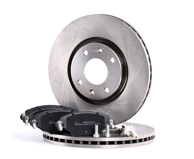 RIDEX 3405B0295 Komplet brzdy Citroën C5 Kombi 1.8 16V 116 KS Benzín 2005