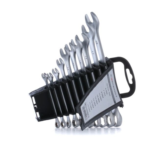 Set ring- / steeksleutel ENERGY Art. Nr.: NE01000SK10, 16,99 €, Korting: % aan voordelige prijs