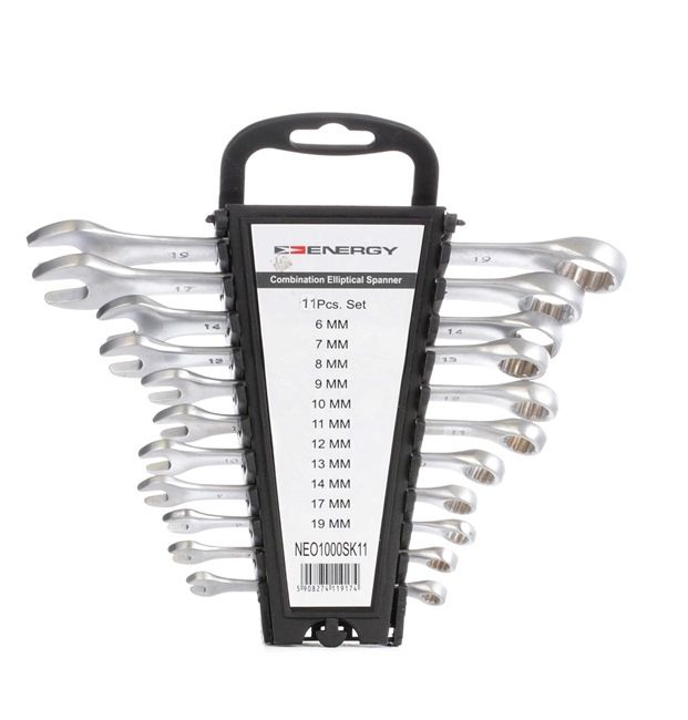 Set ring- / steeksleutel ENERGY NE01000SK11