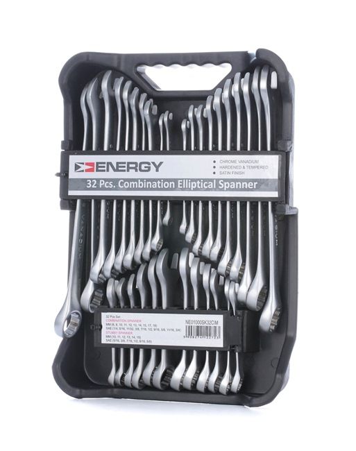 Set ring- / steeksleutel ENERGY NE01000SK32CIM