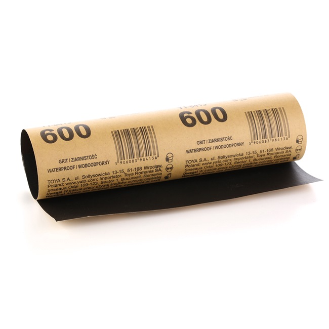 Sandpaper YATO Art. Nr.: YT-8413, £ 0,69, discount: % at low cost
