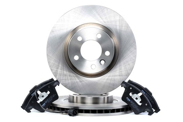 STARK SKBK-1090360 Stabdžių diskai ir kaladėlės VW Multivan T5 2.0 TDI 140 AG dyzelinas 2013