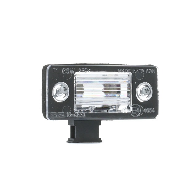 Kennzeichenlicht TYC SKODA FABIA 15-0569-00-2