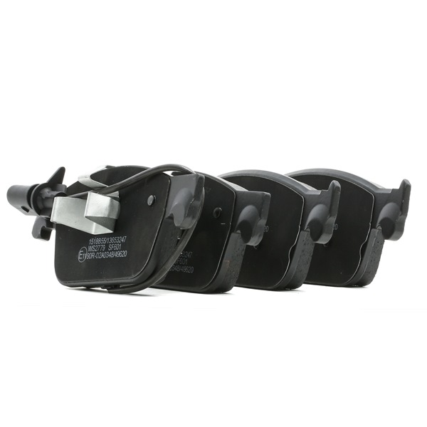 RIDEX 402B1318 bremsesko Audi A4 B9 Allroad 45 TFSI Mild Hybrid quattro 249 hk bensin/elektro 2024