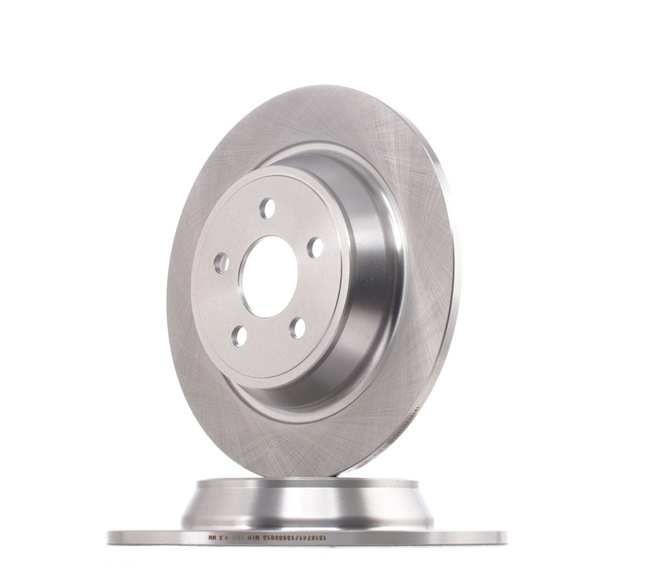 RIDEX 82B1736 Remschijven Ford S Max mk2