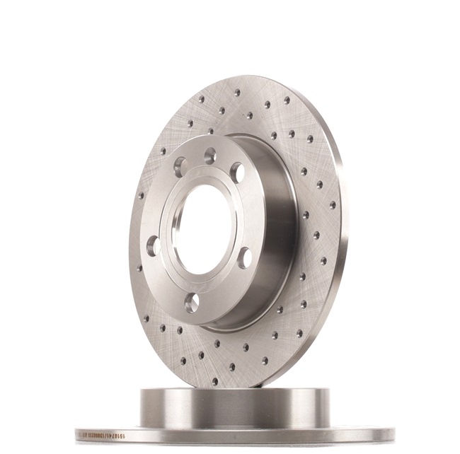 82B1746 RIDEX 895615601A Bremsscheibe