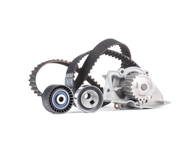 Bomba de água + jogo de correia de distribuição SKF CITROËN JUMPER VKMC 03213