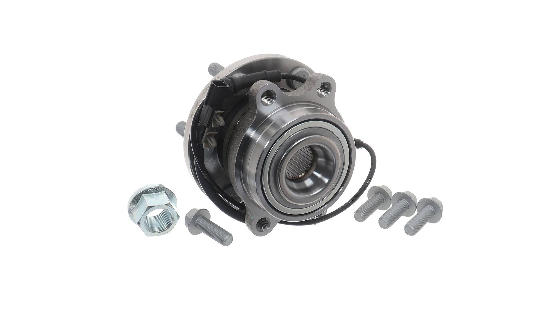SKF VKBA 7134 Náboj kolesa RENAULT ALASKAN 2018