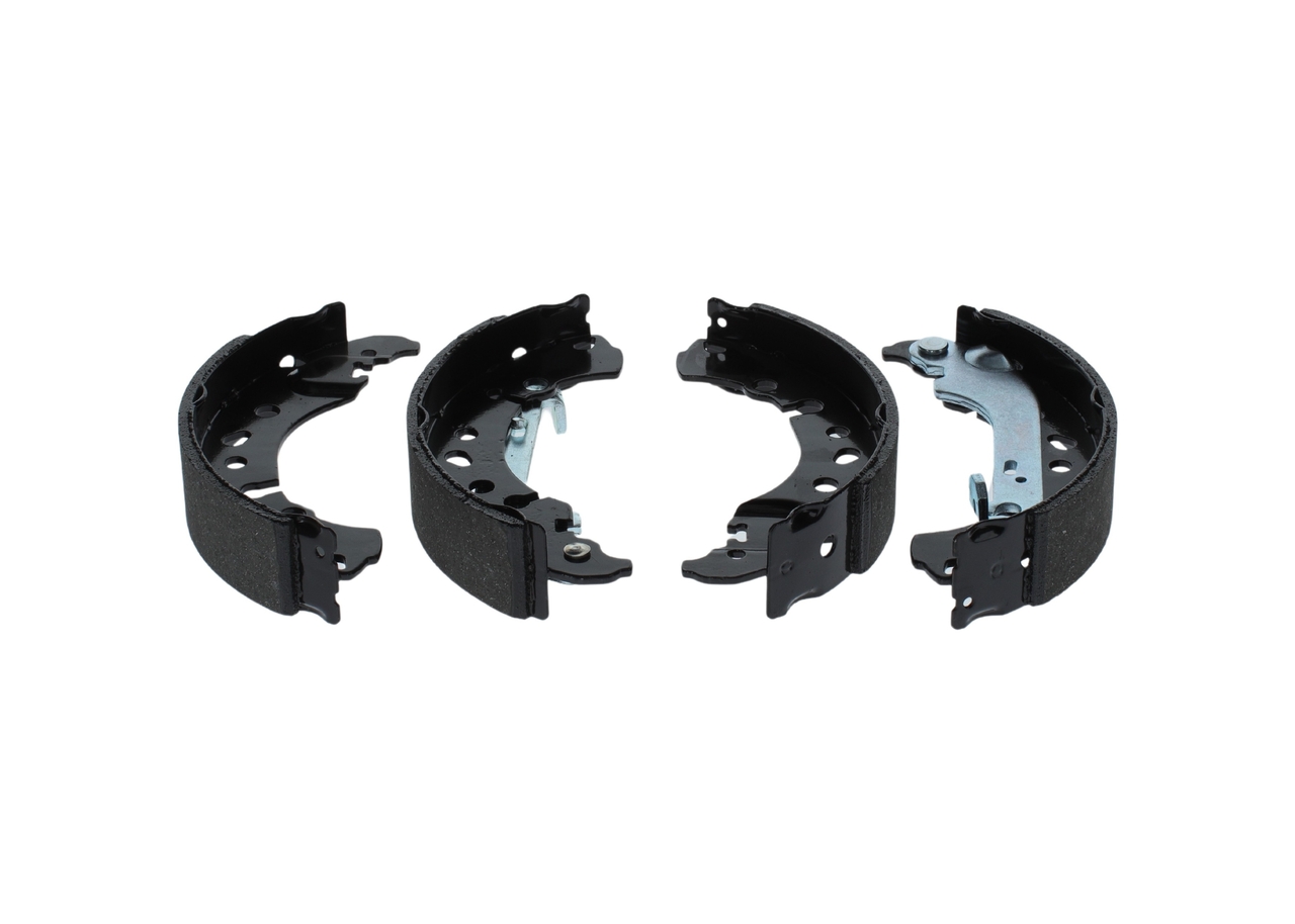 0 986 487 961 BOSCH bromsbackar FORD TRANSIT CUSTOM