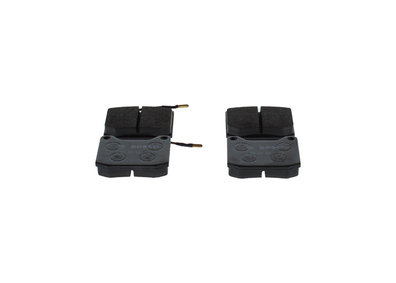 BOSCH 0 986 494 938 Stabdžių kaladėlės PEUGEOT 504 1998