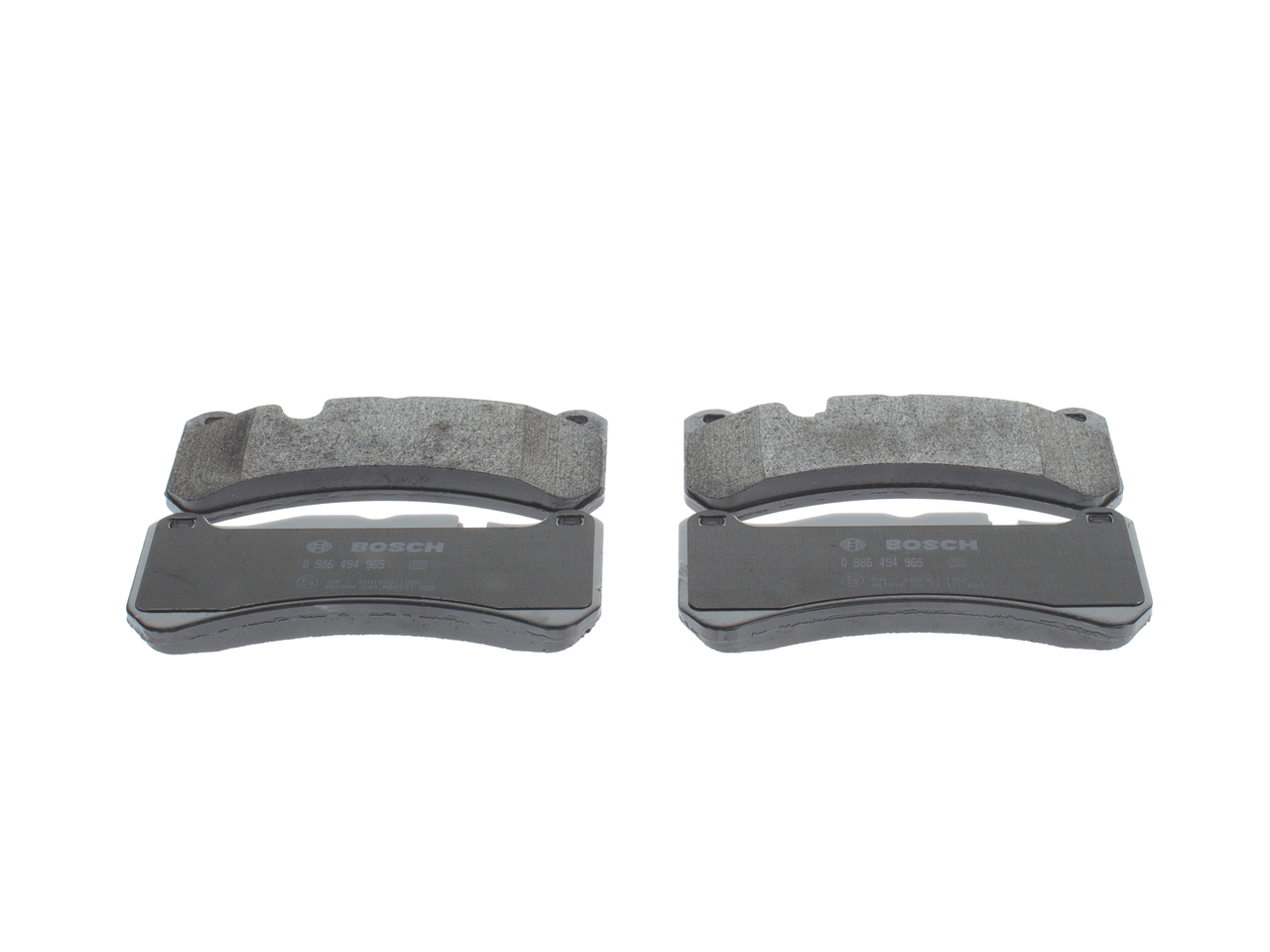 BOSCH A0044205020 Plaquettes de frein 0 986 494 965