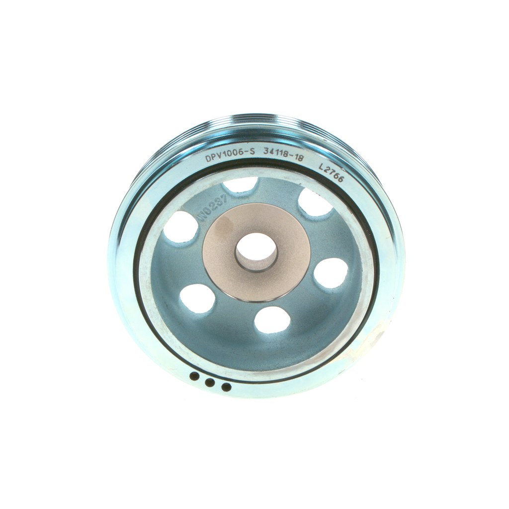 BOSCH 1 987 945 636 Remskiva vevaxel Fiat Ducato 244 Flak 2.8 JTD Power 146 hk Diesel 2006