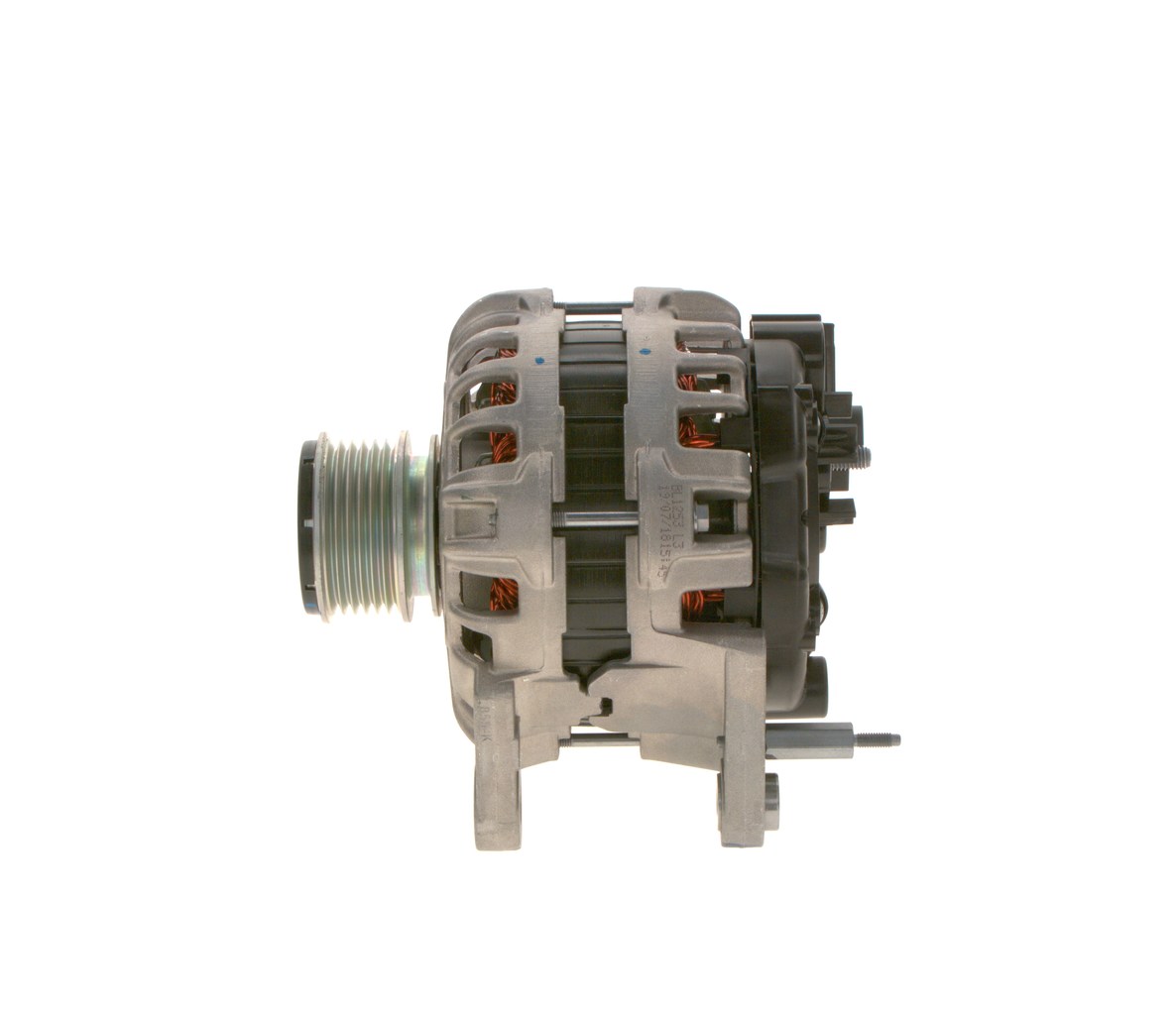 BOSCH F 000 BL0 6ZB Kintamosios srovės generatorius VW Passat B6 Variant 2.0 TDI 120 AG dyzelinas 2005