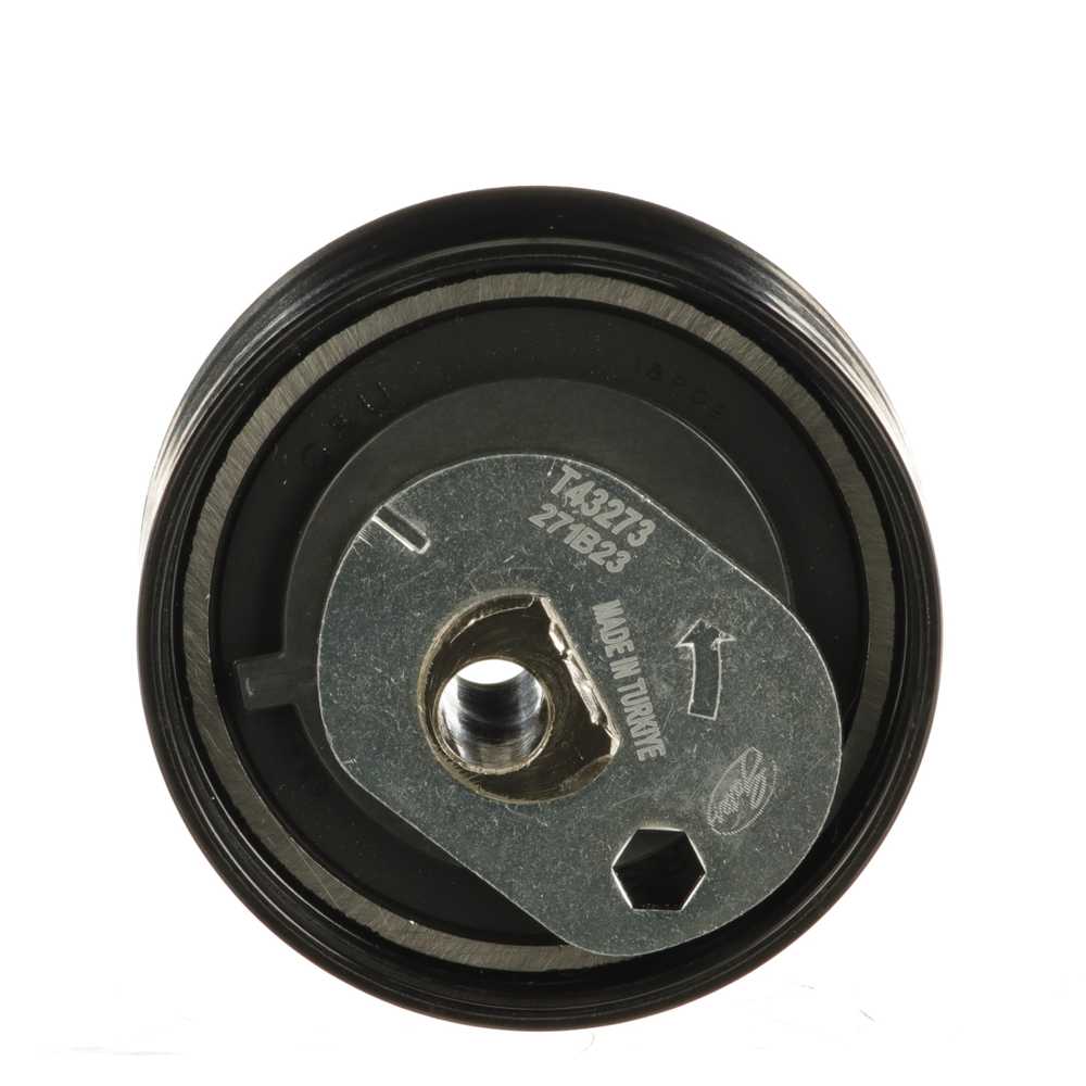 GATES T43273 Galet tendeur de courroie de distribution Citroen C4 Picasso 2 1.2 THP 130 CV Essence 2017
