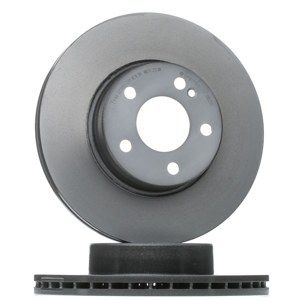 BREMBO 09.D525.13 Zavorni diski Mercedes S205