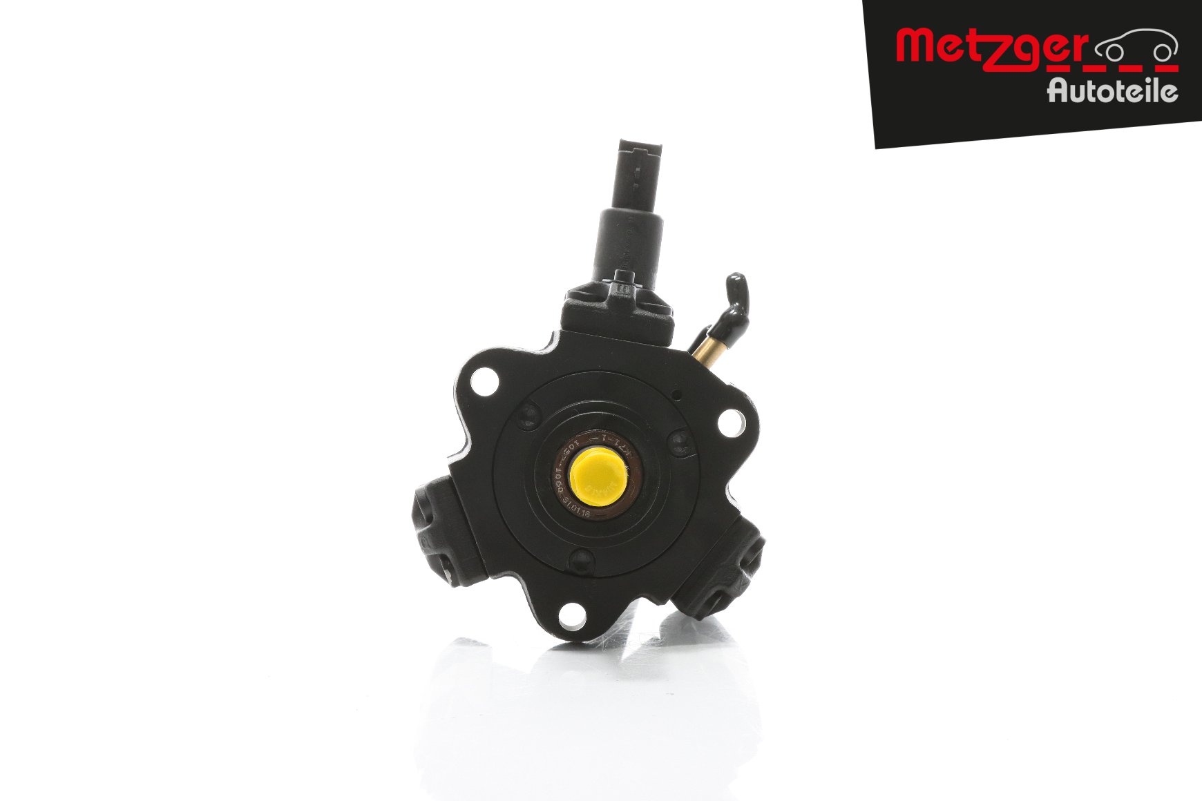 METZGER 0830033 Aukšto slėgio kuro siurblys Citroen Berlingo MF 2.0 HDI 90 AG dyzelinas 2001