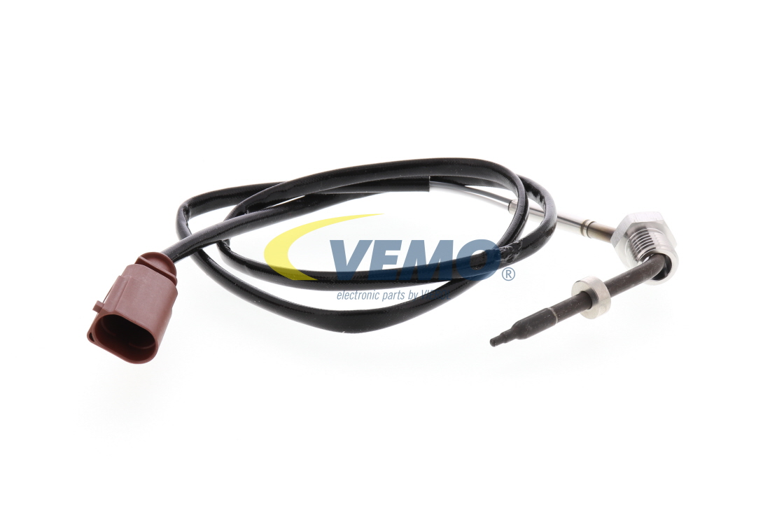 VEMO V10-72-1544 Jutiklis, išmetamųjų dujų temperatūra Audi A6 C6 2.0 TDI 170 AG dyzelinas 2008