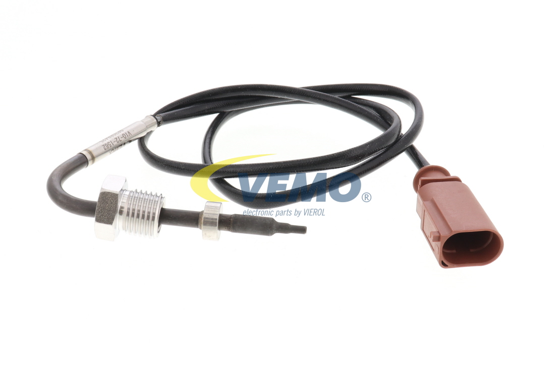 VEMO V10-72-1562 sensor, avgasstempertur Audi Q7 4L 4.2 TDI quattro 340 hk Diesel 2011