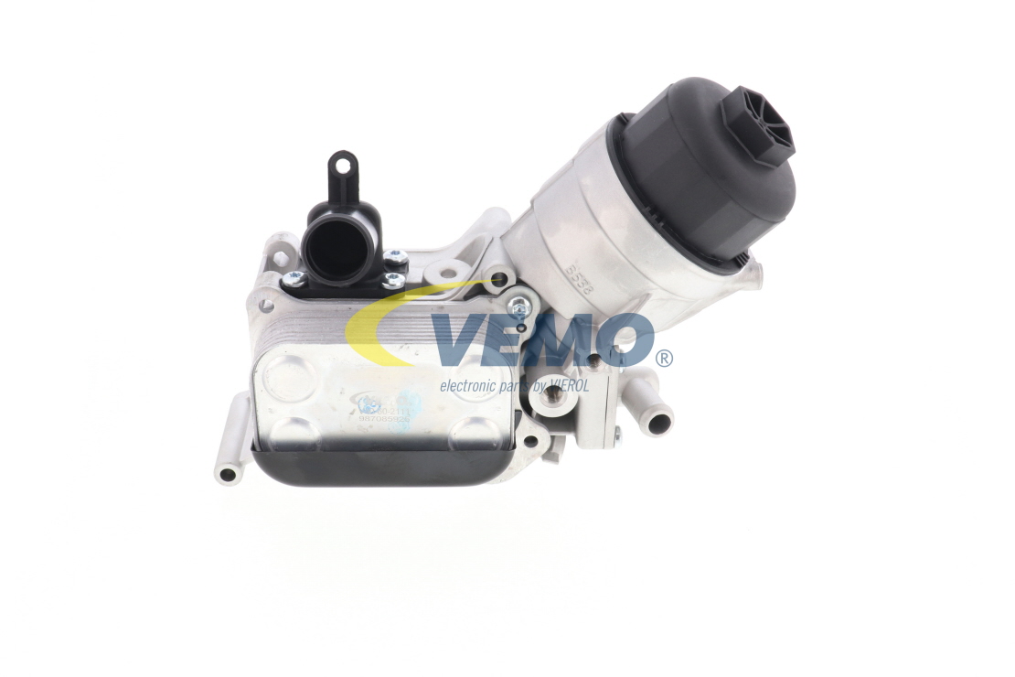 VEMO V40-60-2111 Chlodnica oleju FIAT Doblo II Burtowy Ciężarówka/Podwozie (263) 1.3 D Multijet 75 KM olej napędowy 2016