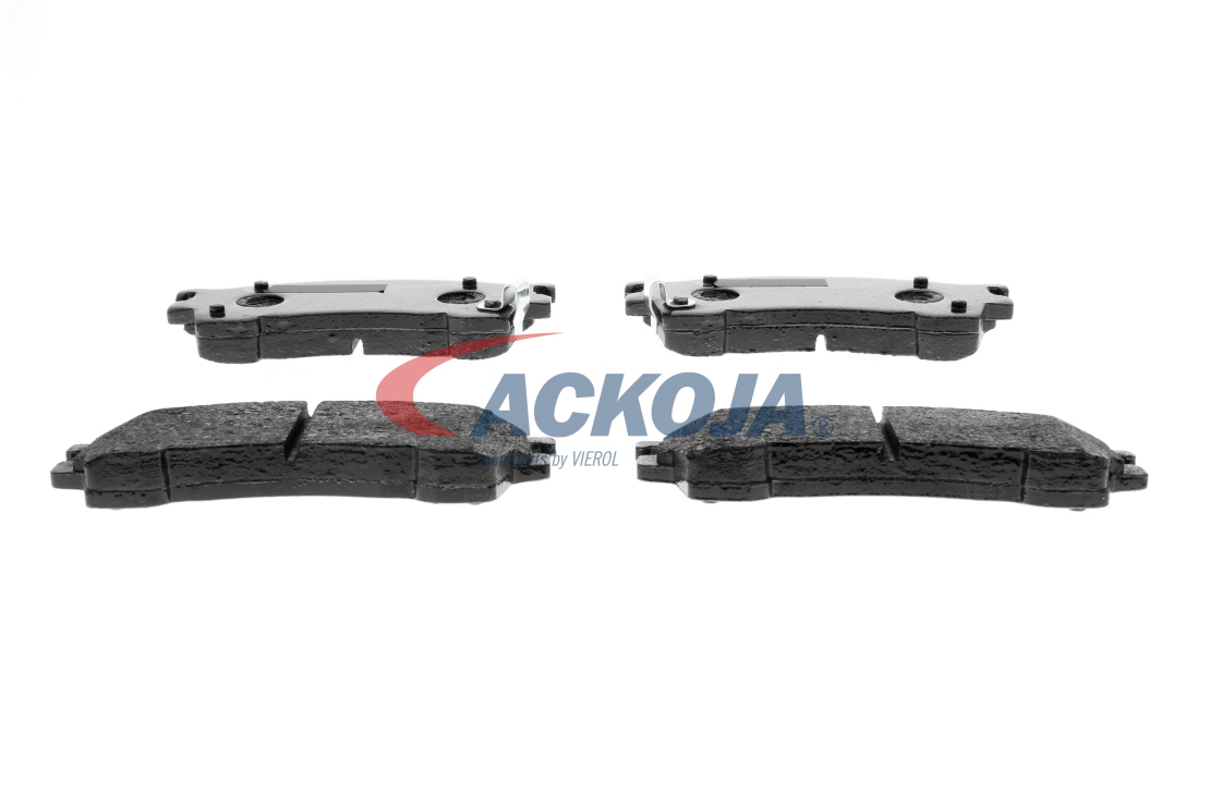ACKOJA A32-0043 Pastiglie dei freni Mazda Xedos 6 1.6 16V 113 CV Benzina 1992