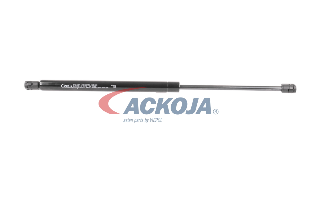 ACKOJA A32-0076 Gāzes amortizators, bagāžas / kravas nodalījuma vāks Mazda 6 gy 2.0 DI (GY19) 143 ZS Dīzelis 2006