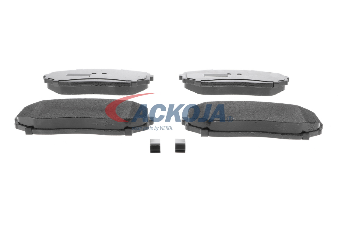 ACKOJA A32-0127 Τακάκια φρένων Mazda CX 7 ER 2.3 MZR DISI Turbo AWD (ER3P) 260 PS Βενζίνη 2010