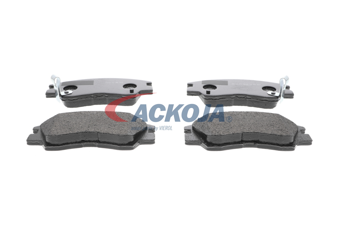 ACKOJA A37-0006 Plaquette de frein MITSUBISHI L200 II Camion à Plateau/Châssis 2.5 D 4WD (K24T) 75 CV Diesel 1989