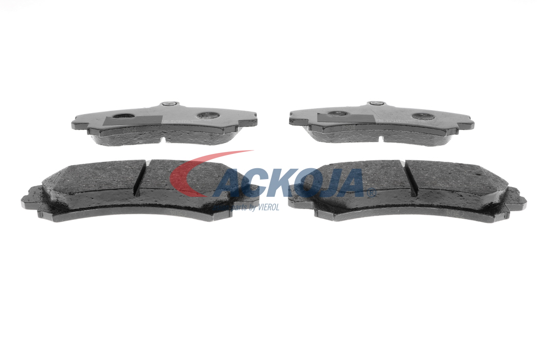 ACKOJA A454 420 1920 Jarrupalat, levyjarru A37-0024