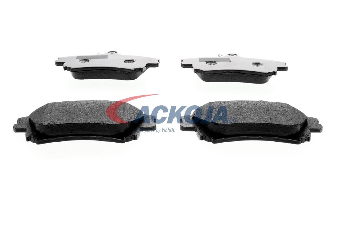 ACKOJA A37-0025 Remblokken MITSUBISHI Colt VI (Z30) 1.5 Ralliart R 180 Pk Benzine 2012