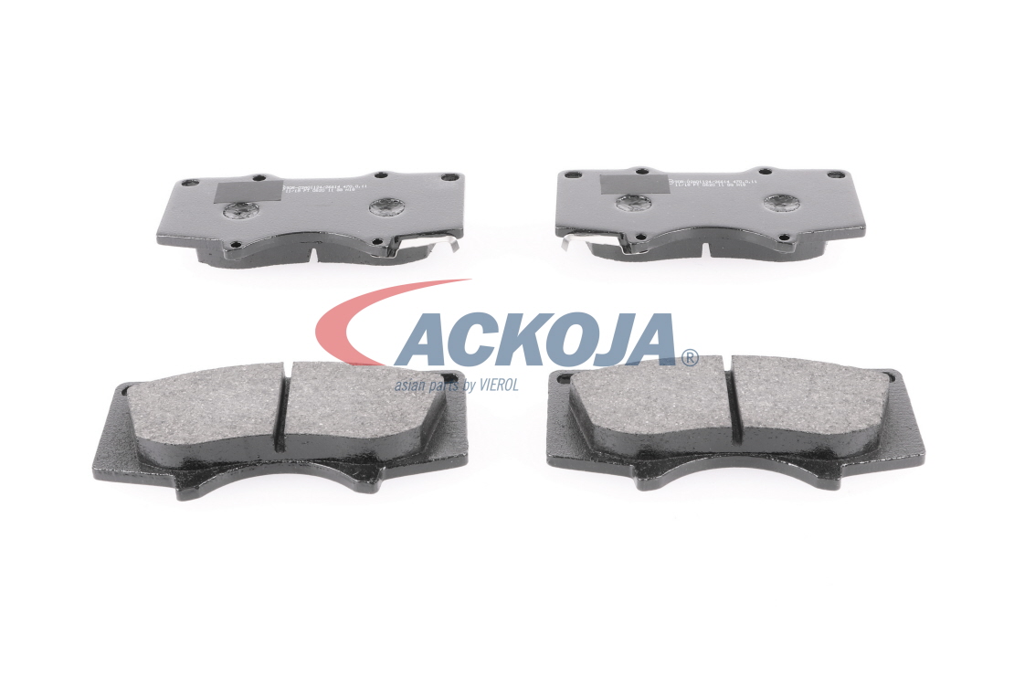 ACKOJA A37-0104 Jarrupalat Toyota Hilux III 2.0 (TGN10, TGN15, TGN16) 136 hv Bensiini 2013