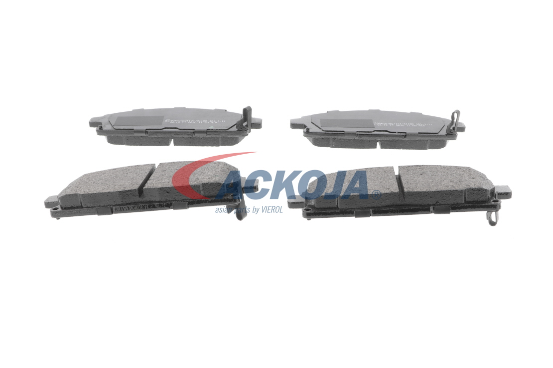 ACKOJA A38-0147 remblokken ACURA MDX (YD2) 3.7 AWD 309 Pk Benzine 2016