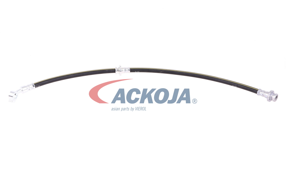 ACKOJA A38-0476 Bremseslange Nissan Micra k13 1.5 102 HK Benzin 2012