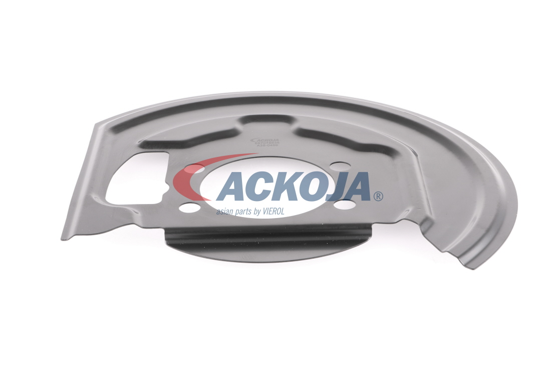 ACKOJA A38-0496 Dubļu sargs, bremžu disks Nissan Qashqai J10 1.5 dCi 110 ZS Dīzelis 2010