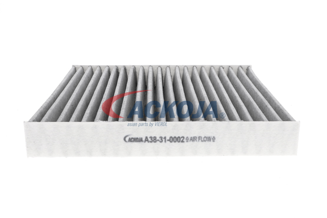 ACKOJA A38-31-0002 Interieurfilter Isuzu D-Max TFR 2.5 CRDi 4x4 (TFS86J) 163 Pk Diesel 2015