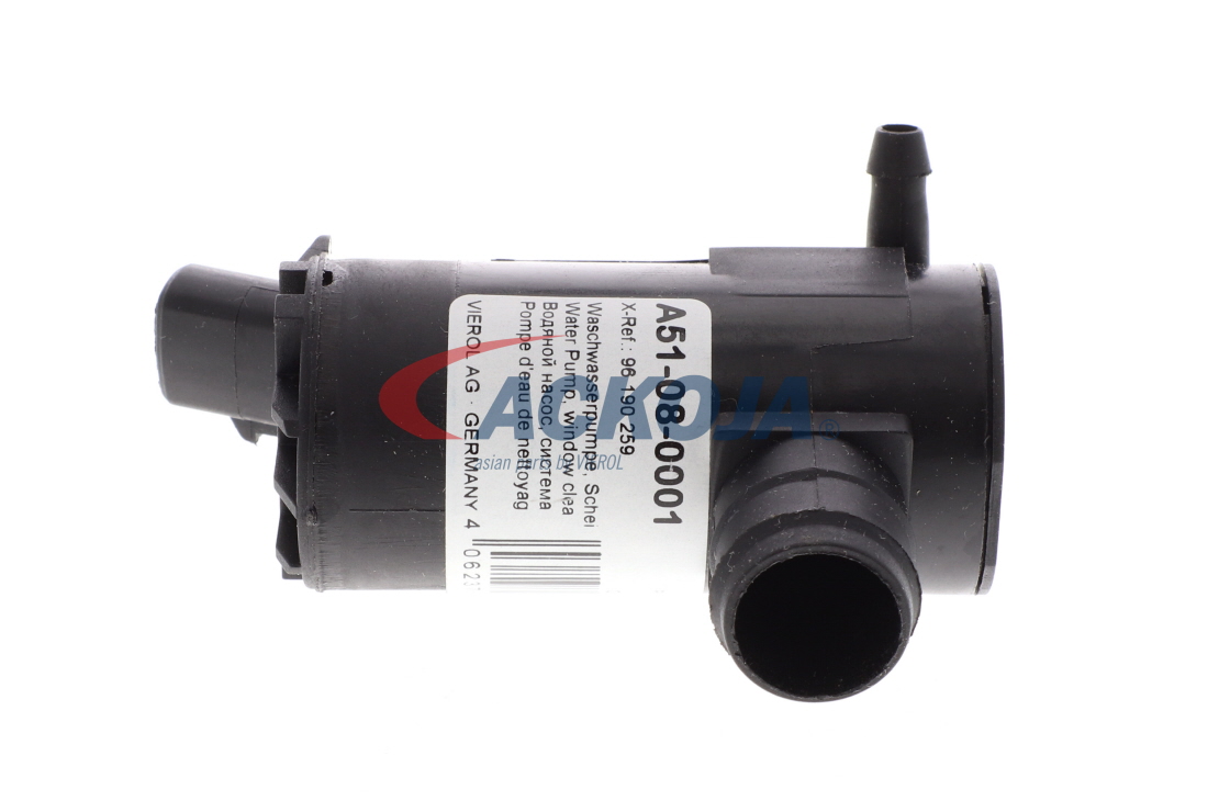 ACKOJA A51-08-0001 reinigingsvloeistofpomp, ruitenreiniging 96190259