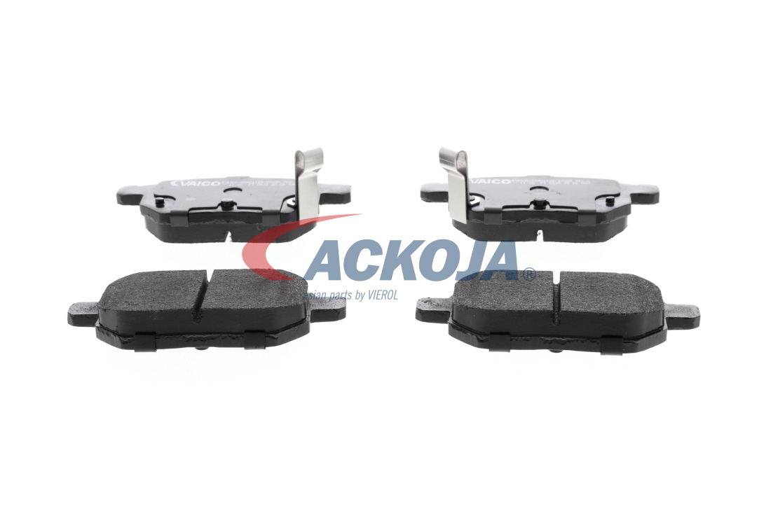 ACKOJA A70-0038 Remblokken GREAT WALL Tengyi C20R Hatchback 1.5 106 Pk Benzine 2017