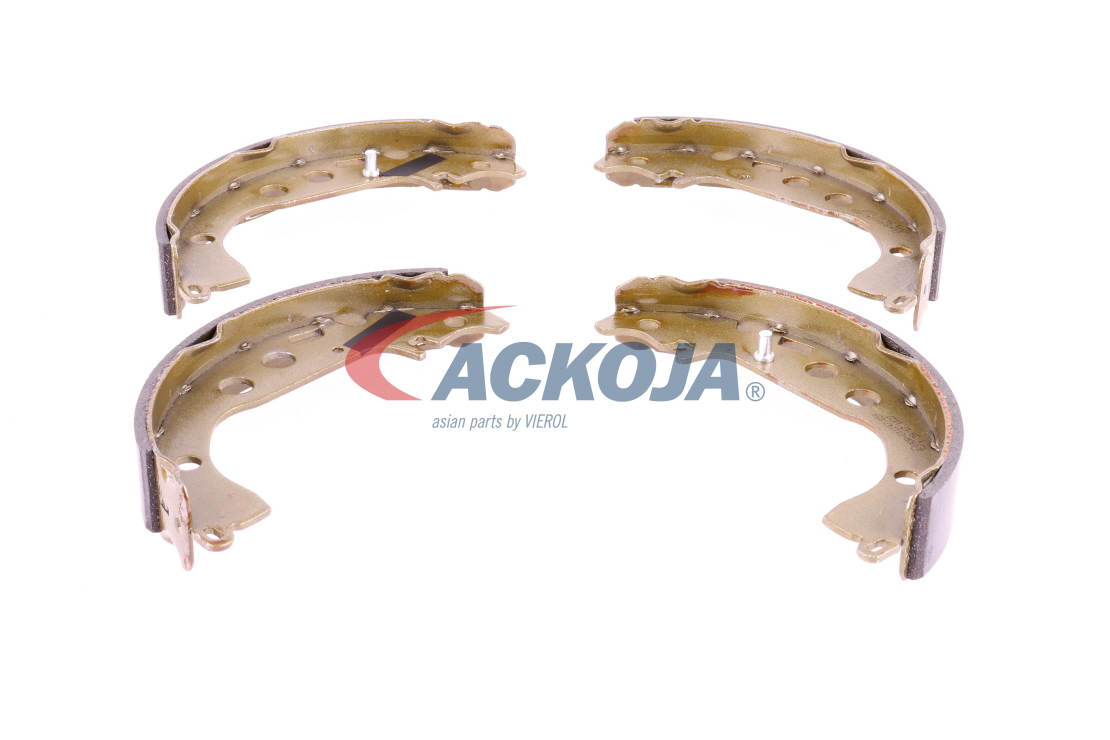 ACKOJA A70-0288 Bremsbacken Toyota Corolla NRE180 1.4 D-4D (NDE180_, NDE170_) 90 PS Diesel 2016