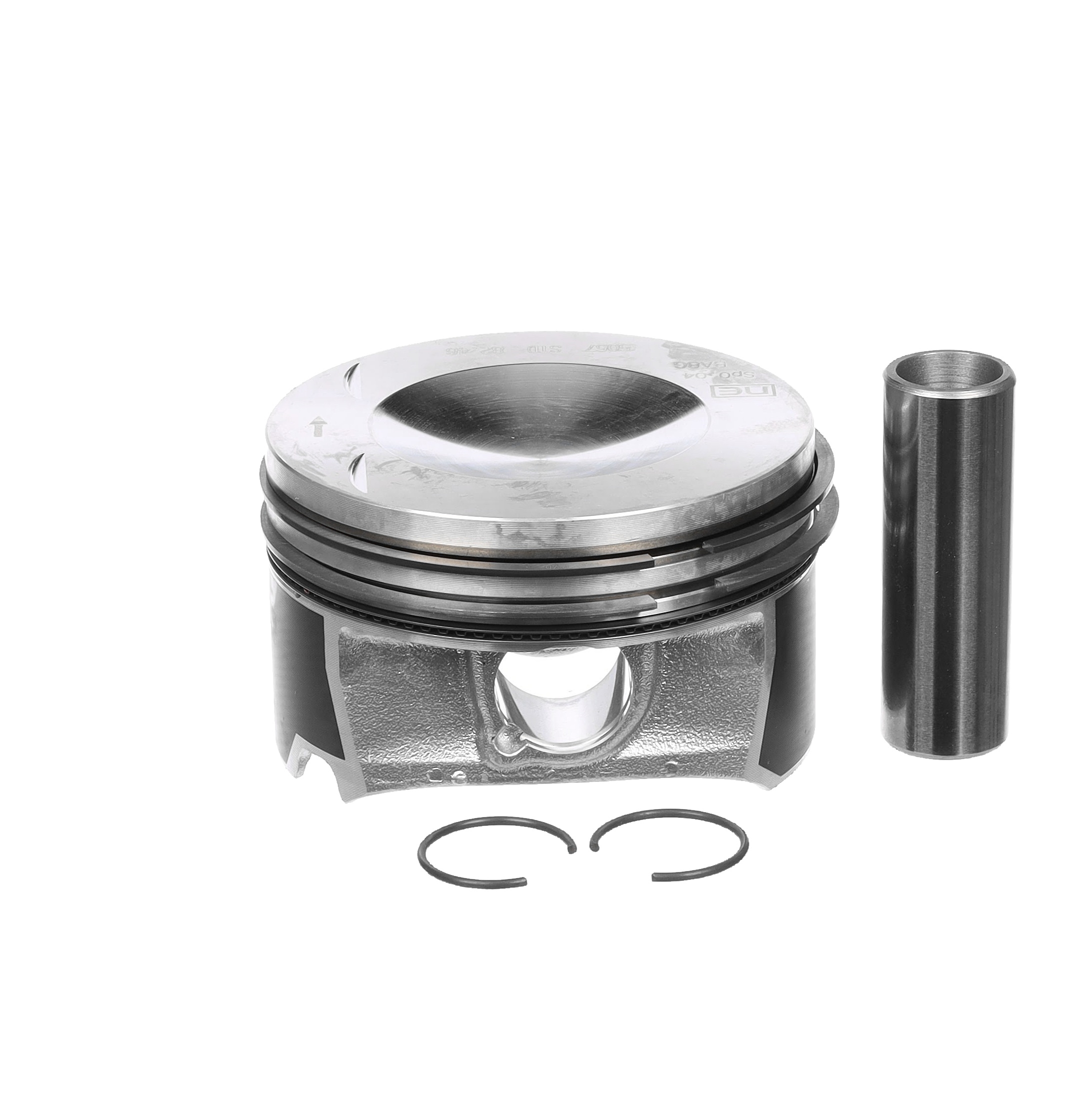 ET ENGINETEAM PM008700 Kolv Audi A4 8h 2.0 TFSI 16V 200 hk Bensin 2006