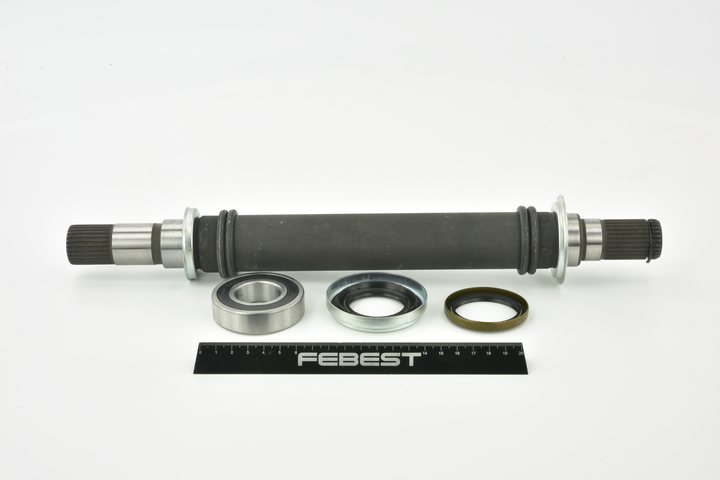 FEBEST 0512-CWMT Aandrijfas Mazda 3 Sedan 1.5 (BK5P) 114 Pk Benzine 2007
