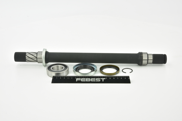 FEBEST 0512-CX7RH Aandrijfas Mazda CX 7 ER 2.2 MZR-CD AWD (ER10A) 173 Pk Diesel 2013