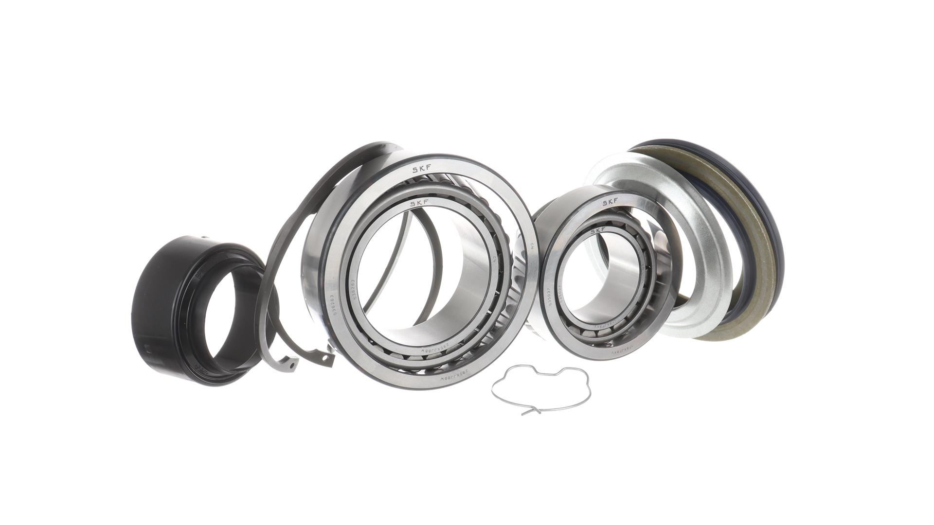 SKF VKBA 2450 wiellagerset 015 052