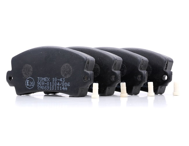 TOMEX brakes TX 10-43 Remblokken RENAULT 4 1993