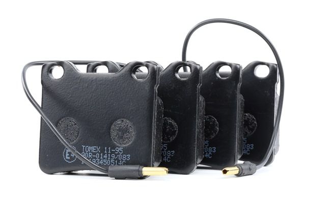 TOMEX brakes TX 11-95 remblokken A00 342 00 020