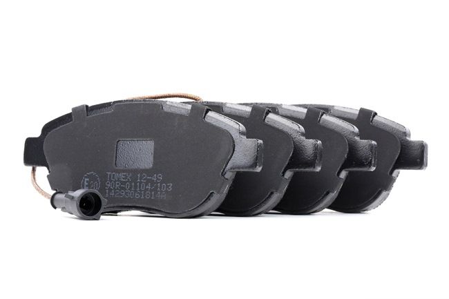 TOMEX brakes 71770086 Klocki hamulcowe TX 12-49