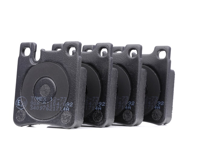TOMEX brakes 004 420 93 20 Jarrupalat, levyjarru TX 12-73