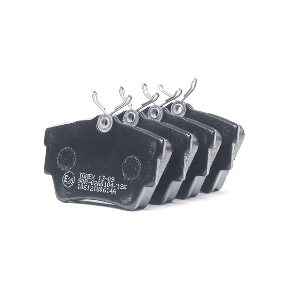 TOMEX brakes TX 13-09 Pastillas de freno NISSAN Primastar Furgón (X82) 2024 originales precio