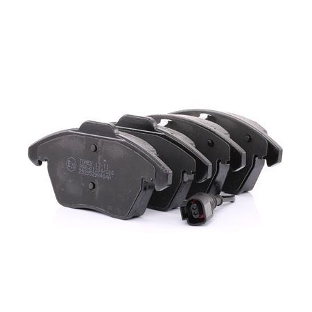 TOMEX brakes 3C0 698 151A Juego de pastillas de freno TX 13-11